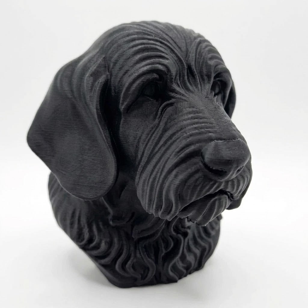 Otterhound Dog Bust - Home Decor - Perfect Gift for Animal Lovers