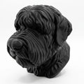 Black Russian Terrier Dog Bust - Home Decor - Perfect Gift for Animal Lovers
