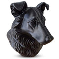 Smooth Collie Dog Bust - Home Decor - Perfect Gift for Animal Lovers