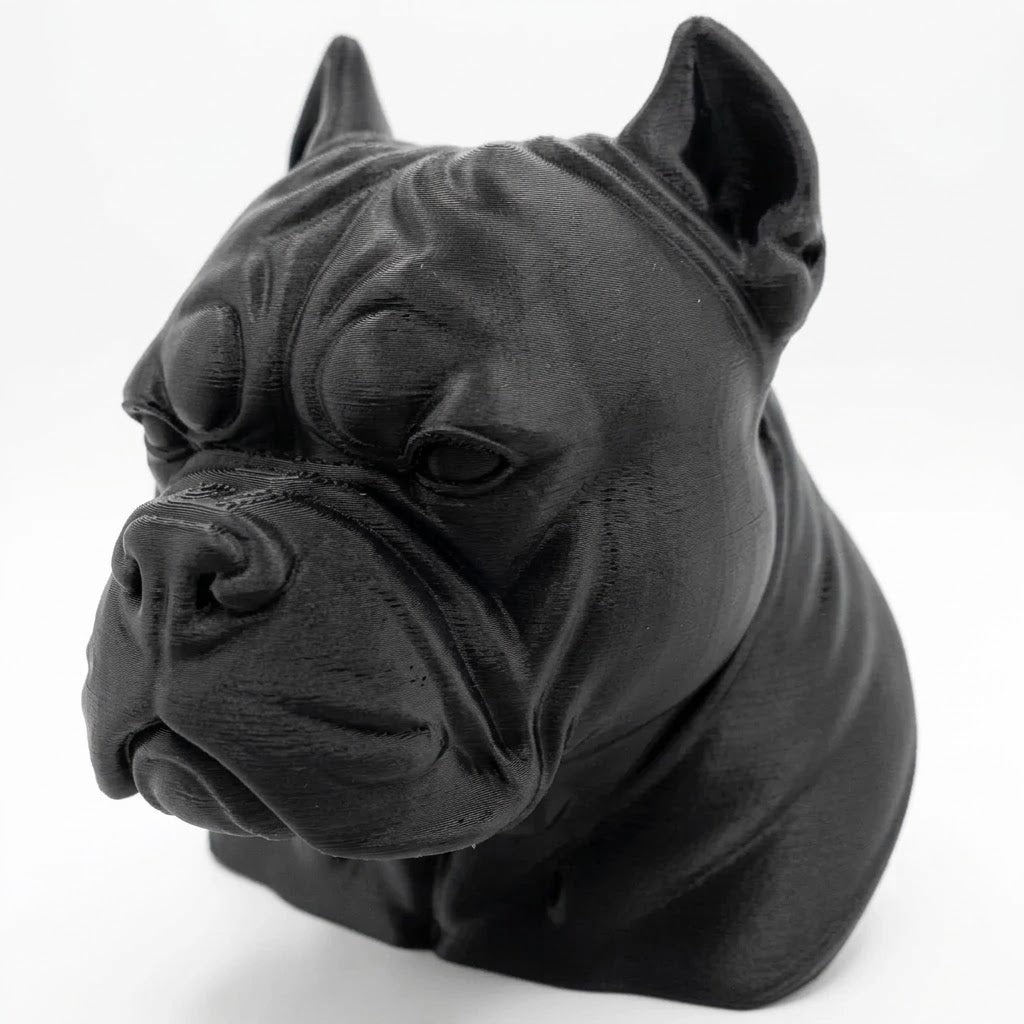 Pocket Bully Dog Bust - Home Decor - Perfect Gift for Animal Lovers