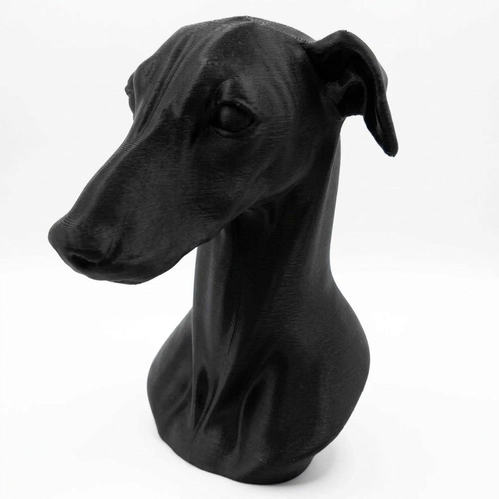Greyhound Dog Bust - Home Decor - Perfect Gift for Animal Lovers