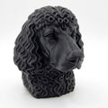 Irish Water Spaniel Dog Bust - Home Decor - Perfect Gift for Animal Lovers