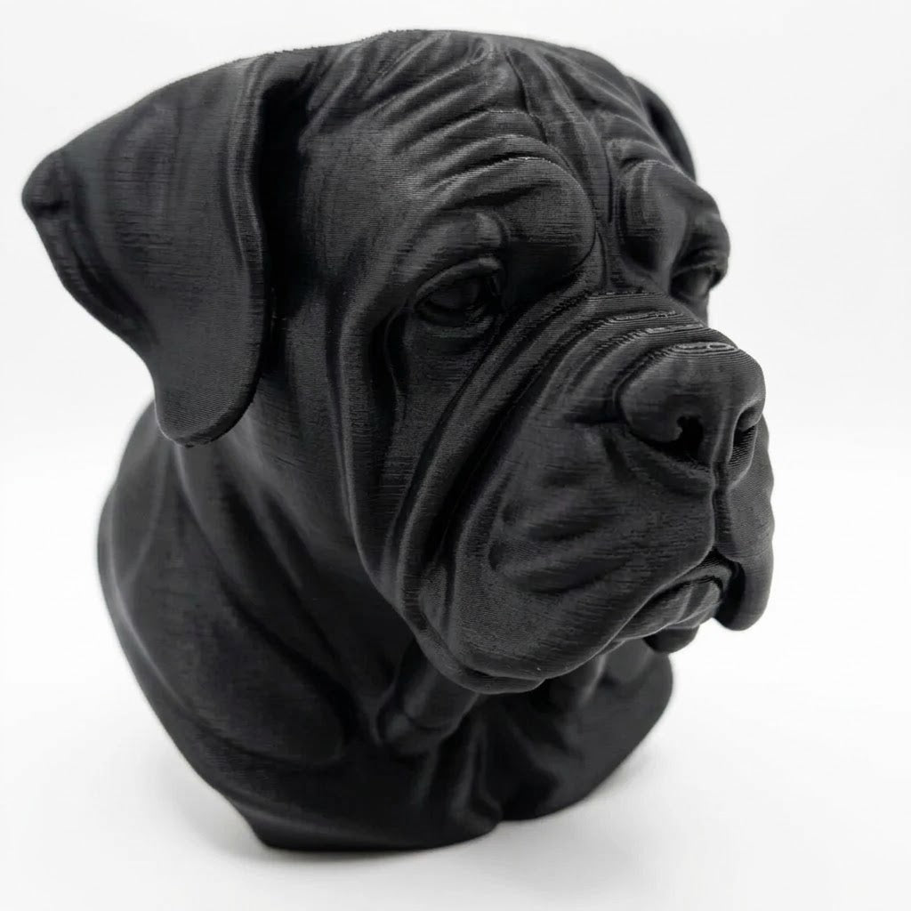 Neapolitan Mastiff Dog Bust - Home Decor - Perfect Gift for Animal Lovers
