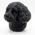 Cavapoo Dog Bust - Home Decor - Perfect Gift for Animal Lovers