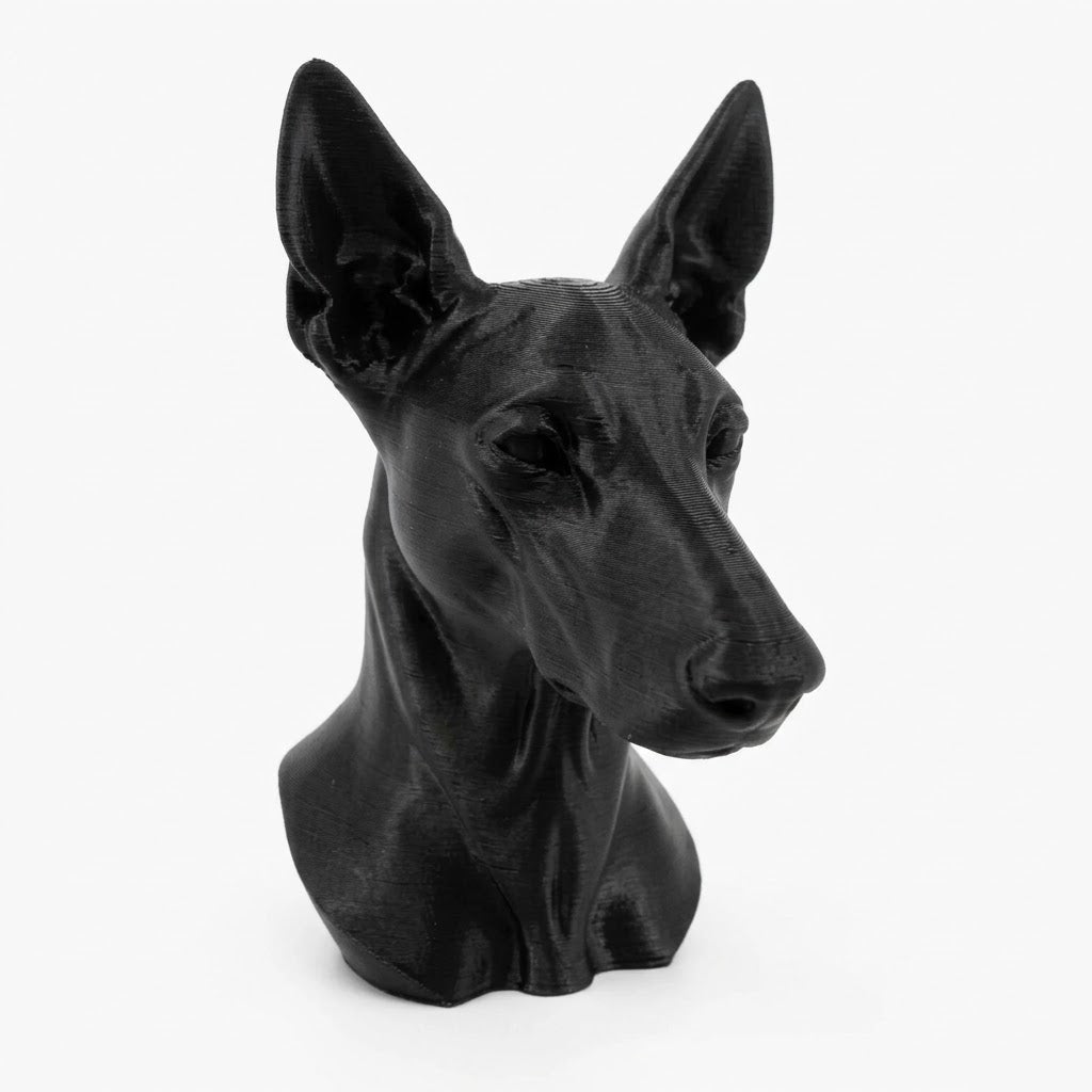 Pharoah Hound Dog Bust - Home Decor - Perfect Gift for Animal Lovers