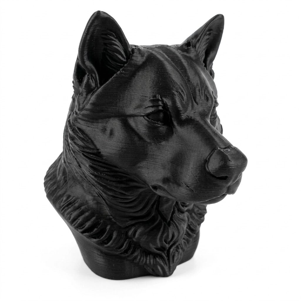 Shikoku Dog Bust - Home Decor - Perfect Gift for Animal Lovers
