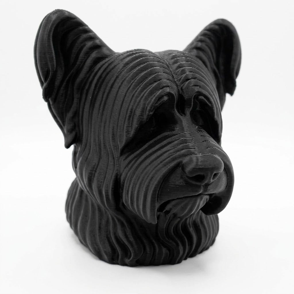 Skye Terrier Dog Bust - Home Decor - Perfect Gift for Animal Lovers