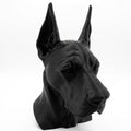 Great Dane Pointy Ears Dog Bust - Home Decor - Perfect Gift for Animal Lovers