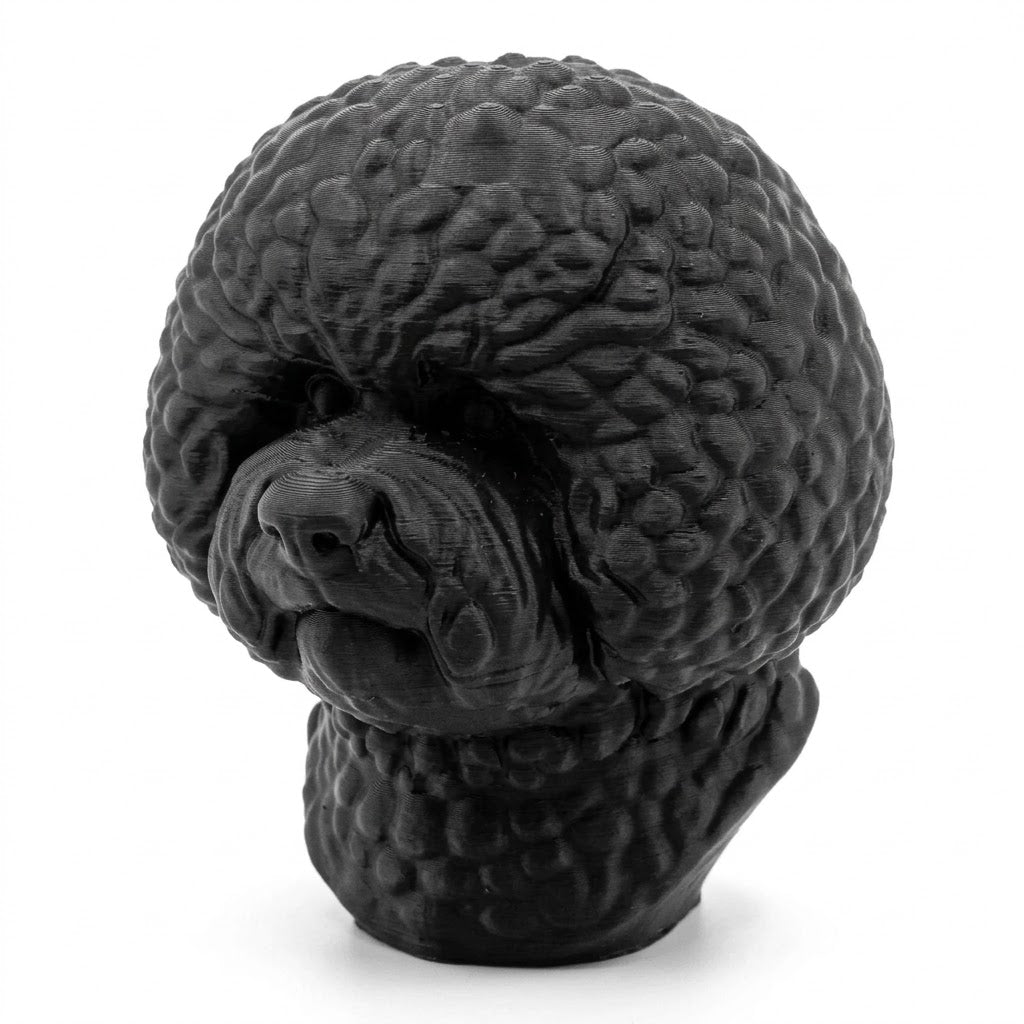Bichon Dog Bust - Home Decor - Perfect Gift for Animal Lovers