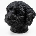 Coton De Tulear Dog Bust - Home Decor - Perfect Gift for Animal Lovers