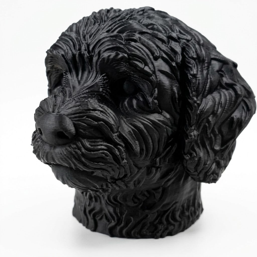 Coton De Tulear Dog Bust - Home Decor - Perfect Gift for Animal Lovers