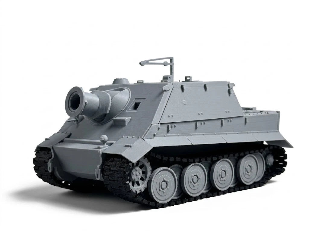 Sturmtiger Assault Gun 1:35 Scale - Movable Barrel - Model Replica Tank