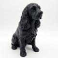 Cocker Spaniel Dog Sculpture - Home Decor - Perfect for Animal Lovers