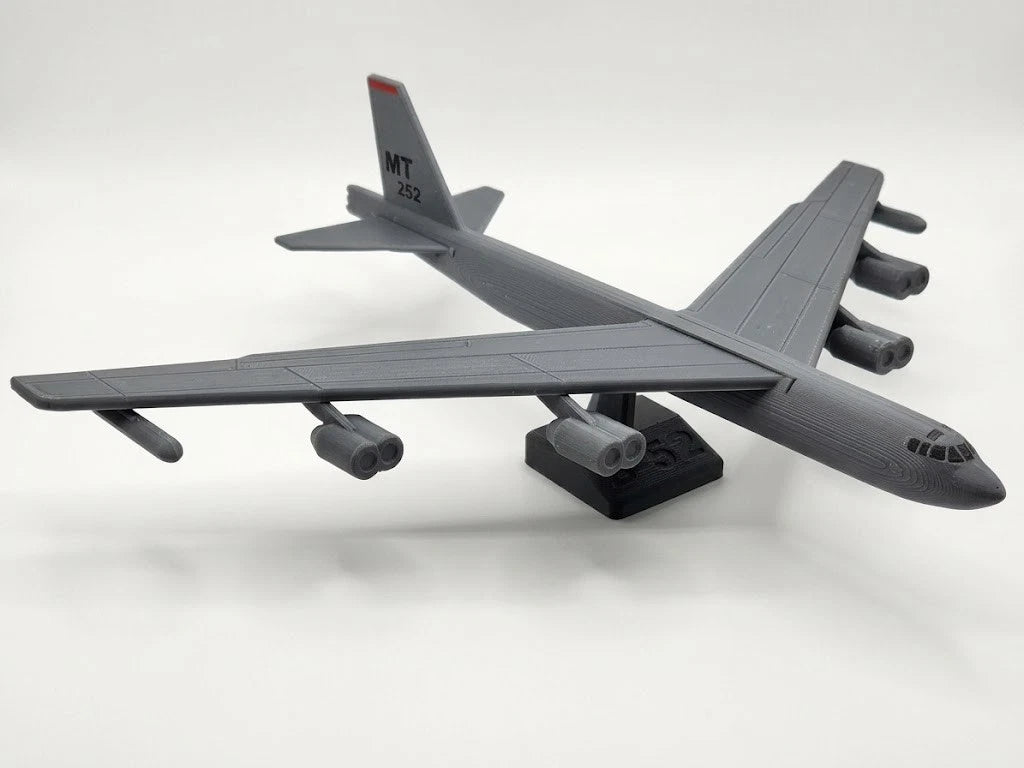 Boeing B-52 Stratofortress - Model Airplane with Stand - Ready Built