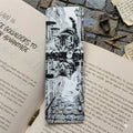 Cat Reflection Bookmark | Textured Novelty Bookmark | Unique Gift