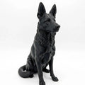 German Shepherd Dog Sculpture - Home Decor - Perfect for Animal Lovers
