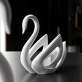 Minimalist Swan - Modern Art Decor - Animal Home Decoration