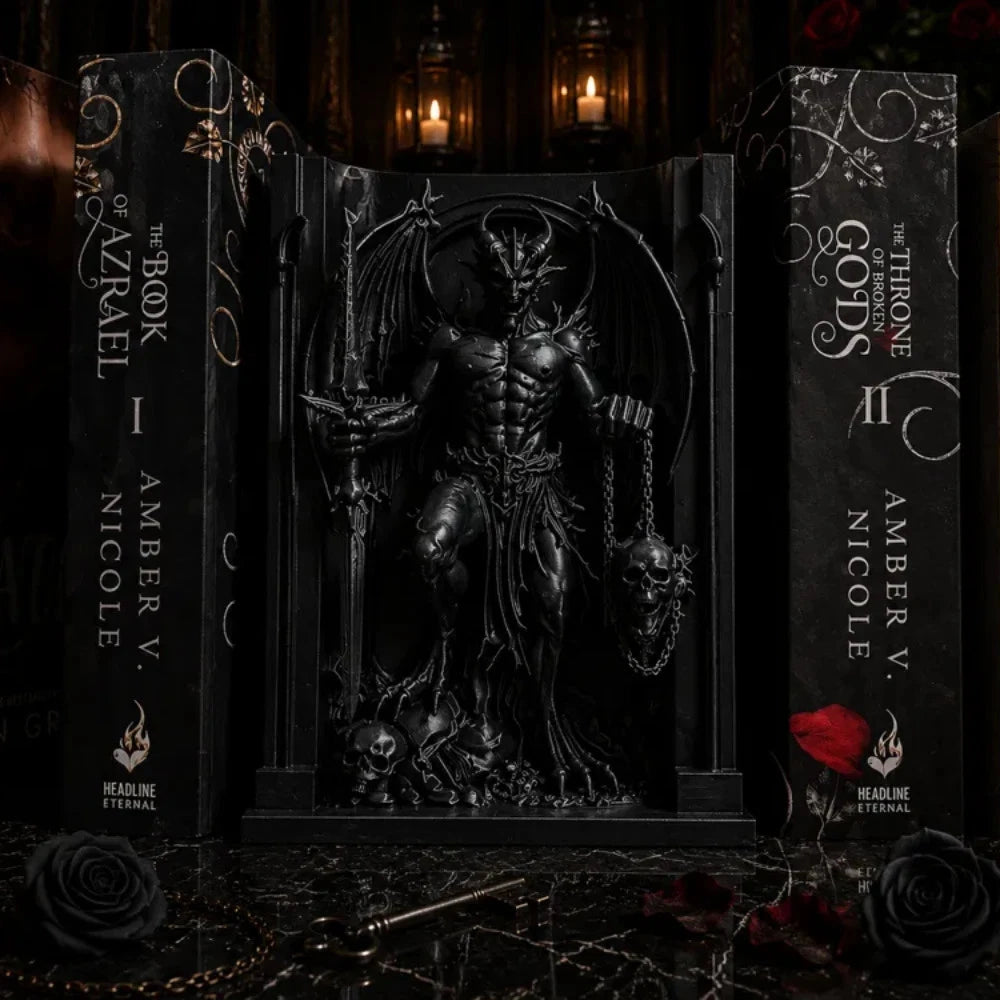Angel of the night Book Nook- Perfect Gift for Book Readers - Home Decor