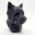 Cairn Terrier Dog Bust - Home Decor - Perfect Gift for Animal Lovers