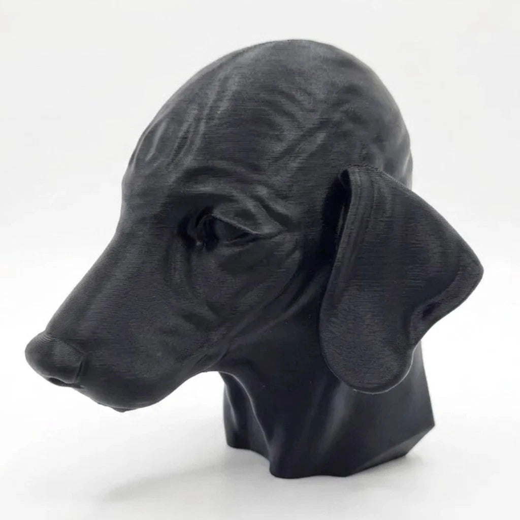 Bedlington Terrier Dog Bust - Home Decor - Perfect Gift for Animal Lovers