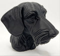 Wire-haired Dachshund Dog Bust - Home Decor - Perfect Gift for Animal Lovers