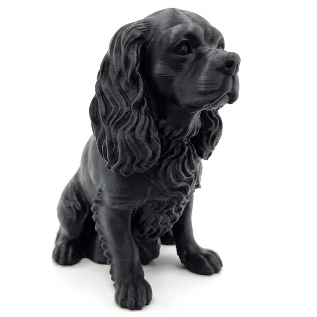 Cavalier King Charles Spaniel Dog Sculpture - Decor - Perfect for Animal Lovers