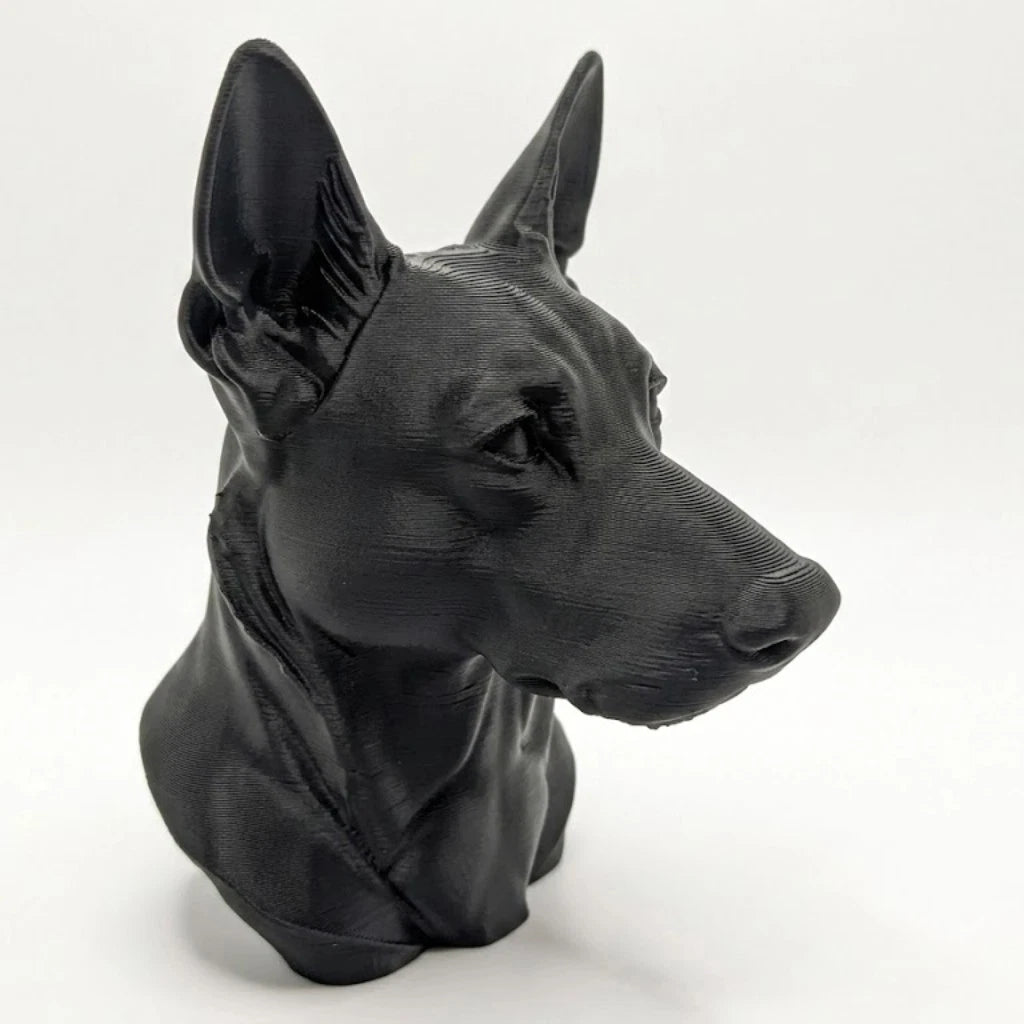 Belgian Malinois Dog Bust - Home Decor - Perfect Gift for Animal Lovers