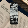 Mount Fuji Bookmark | Textured Novelty Bookmark | Unique Gift