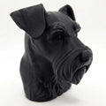 Miniature schnauzer Dog Bust - Home Decor - Perfect Gift for Animal Lovers