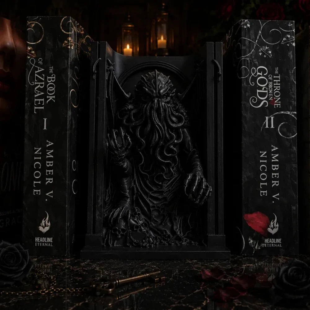 Abyss Watcher Book Nook - Perfect Gift for Book Readers - Home Decor
