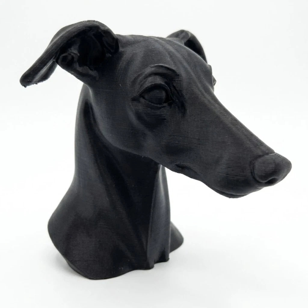 Whippet Dog Bust - Home Decor - Perfect Gift for Animal Lovers