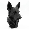 German Shepherd Dog Bust - Home Decor - Perfect Gift for Animal Lovers