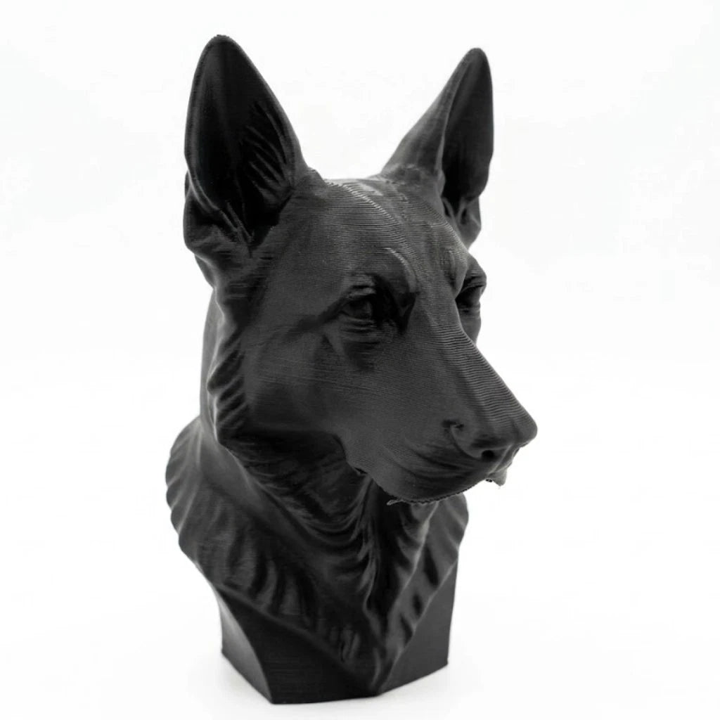 German Shepherd Dog Bust - Home Decor - Perfect Gift for Animal Lovers
