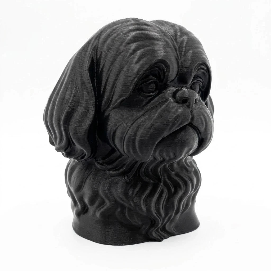 Shih Tzu Dog Bust - Home Decor - Perfect Gift for Animal Lovers