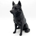 Siberian Husky Dog Sculpture - Home Decor - Perfect for Animal Lovers
