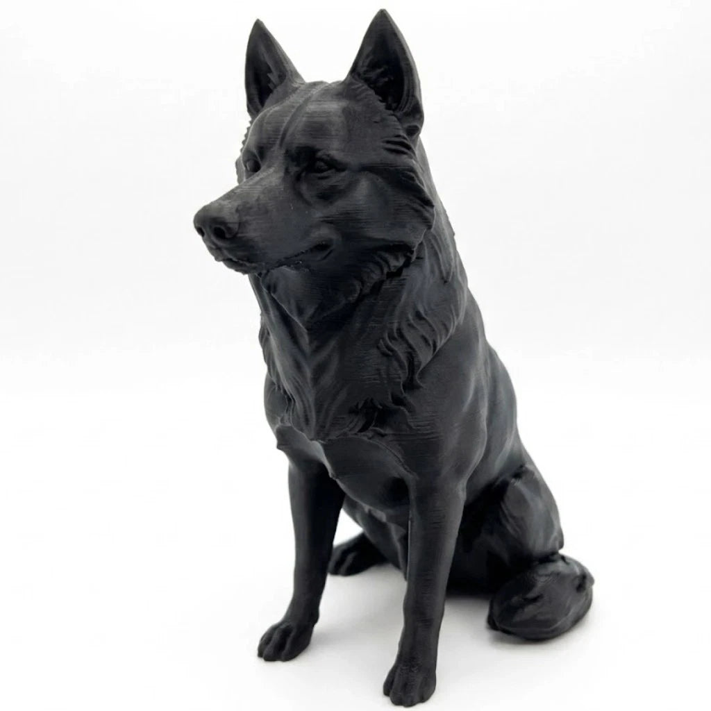 Siberian Husky Dog Sculpture - Home Decor - Perfect for Animal Lovers