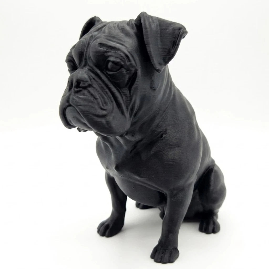 Boxer Dog Sculpture - Home Decor - Perfect for Animal Lovers