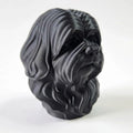 Lhasa Apso Dog Bust - Home Decor-Perfect Gift for Animal Lovers