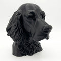 English Setter Dog Bust - Home Decor - Perfect Gift for Animal Lovers