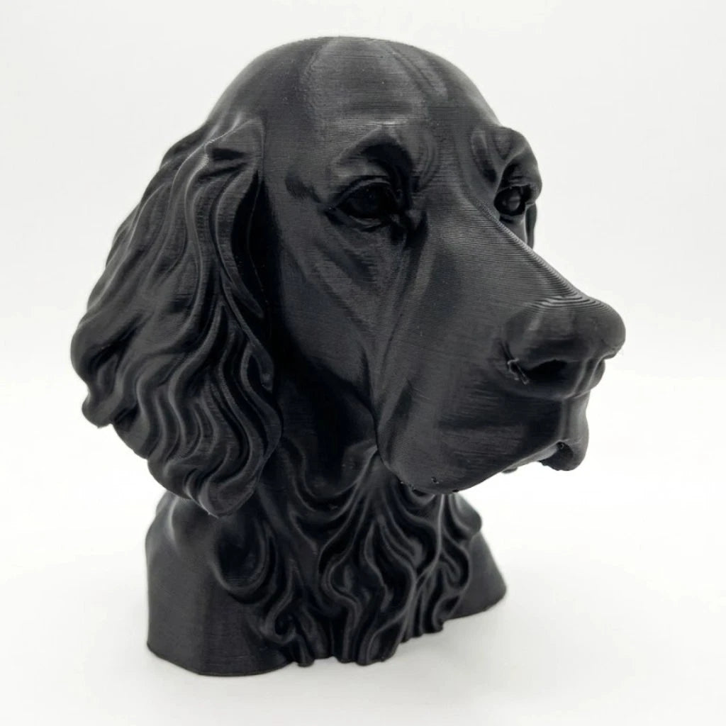 English Setter Dog Bust - Home Decor - Perfect Gift for Animal Lovers
