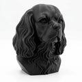 Cavalier King Charles Spaniel Dog Bust -Home Decor - Perfect Gift for Dog Lovers