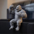 Roaring King Kong Edge Sitter Figurine  / Gift Figure
