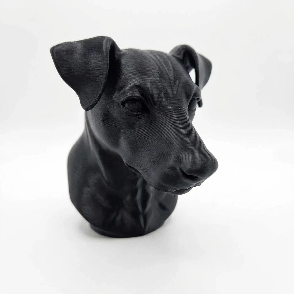 Jack Russel Dog Bust - Home Decor - Perfect Gift for Animal Lovers