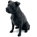 Staffordshire Bullterrier Dog Sculpture - Home Decor - Perfect for Animal Lovers