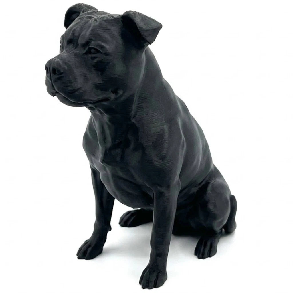 Staffordshire Bullterrier Dog Sculpture - Home Decor - Perfect for Animal Lovers