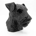 Lakeland Terrier Dog Bust - Home Decor - Perfect Gift for Animal Lovers