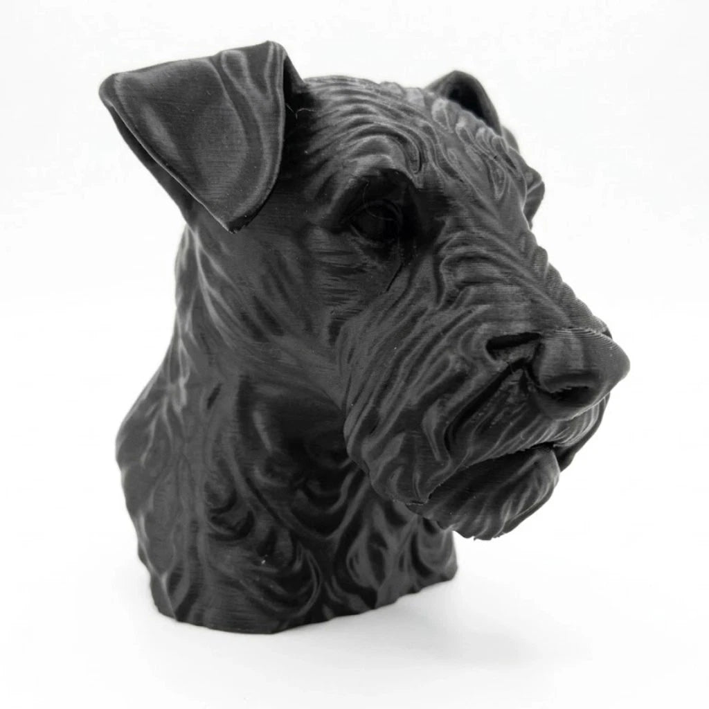 Lakeland Terrier Dog Bust - Home Decor - Perfect Gift for Animal Lovers