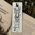 Studio Ghibli Bookmark | Textured Novelty Bookmark | Unique Gift
