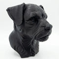 Border Terrier Dog Bust - Home Decor - Perfect Gift for Animal Lovers