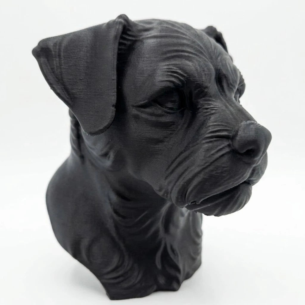 Border Terrier Dog Bust - Home Decor - Perfect Gift for Animal Lovers
